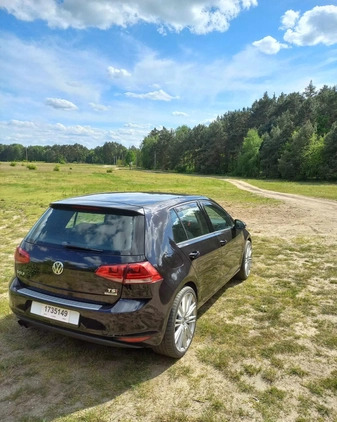 Volkswagen Golf cena 35000 przebieg: 248000, rok produkcji 2013 z Dębno małe 67